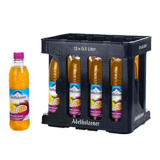 Adelholzener Maracuja Lemon PET 0,5l MW