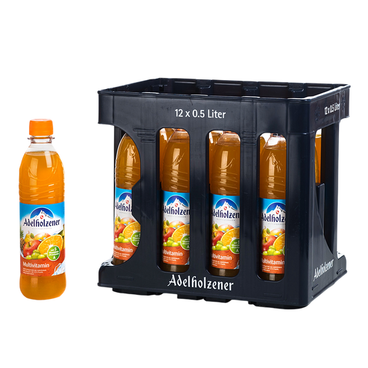 Adelholzener Multivitamin PET 0,5l MW