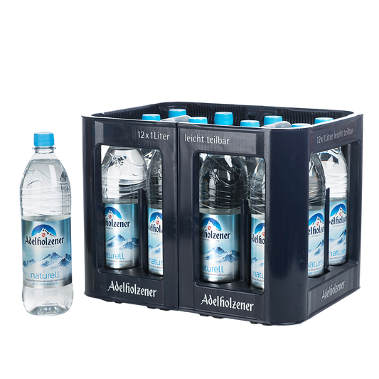 Adelholzener Naturell PET 1,0l MW