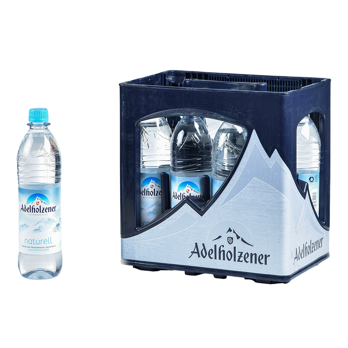 Adelholzener Naturell PET 0,75l MW
