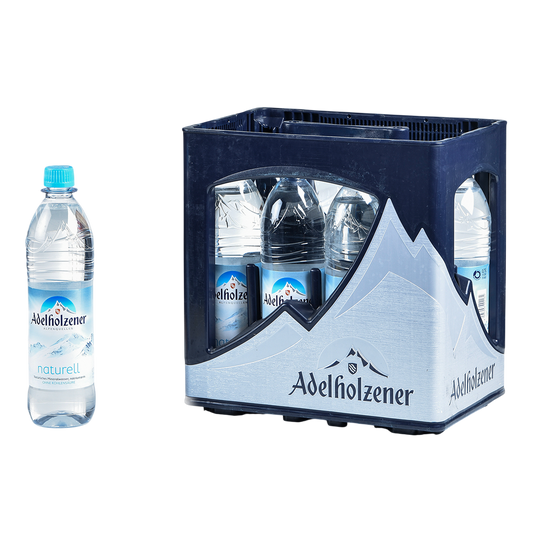 Adelholzener Naturell PET 0,75l MW