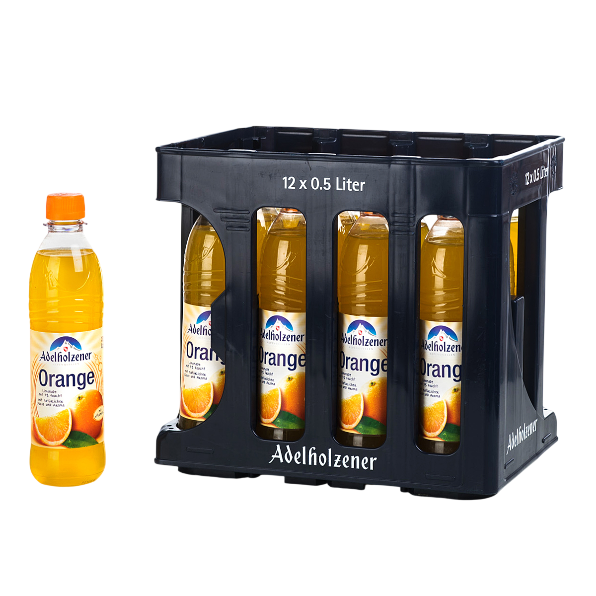 Adelholzener Orange PET 0,5l MW