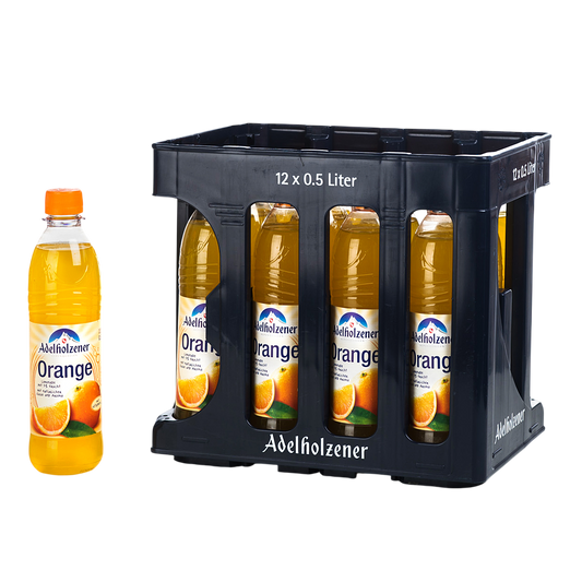 Adelholzener Orange PET 0,5l MW