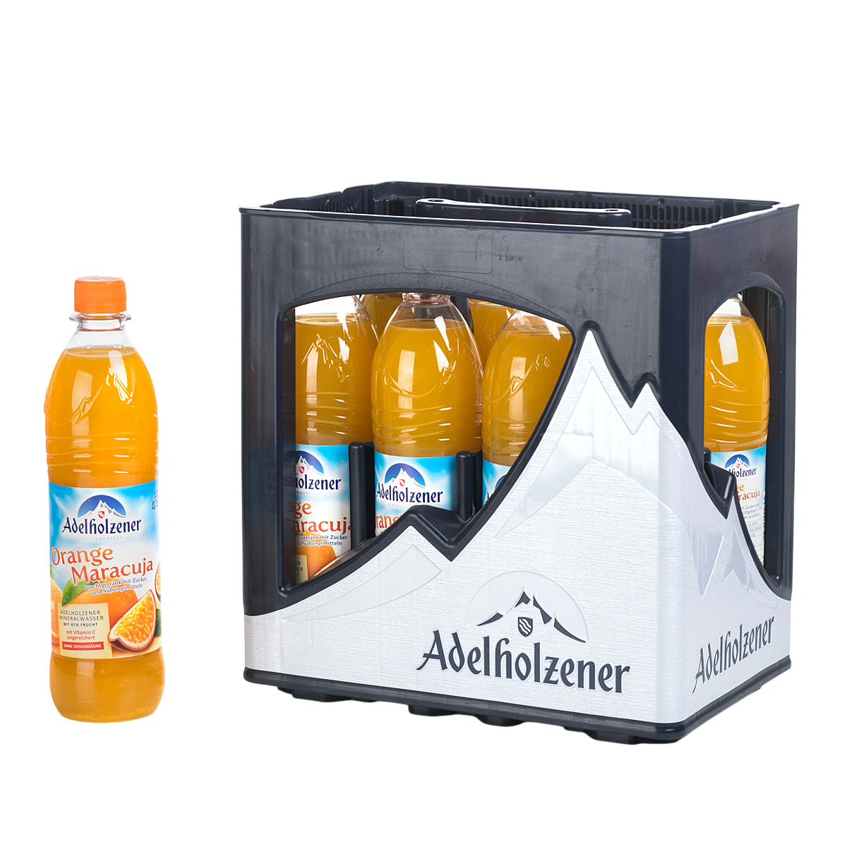 Adelholzener Orange-Maracuja PET 0,75l MW