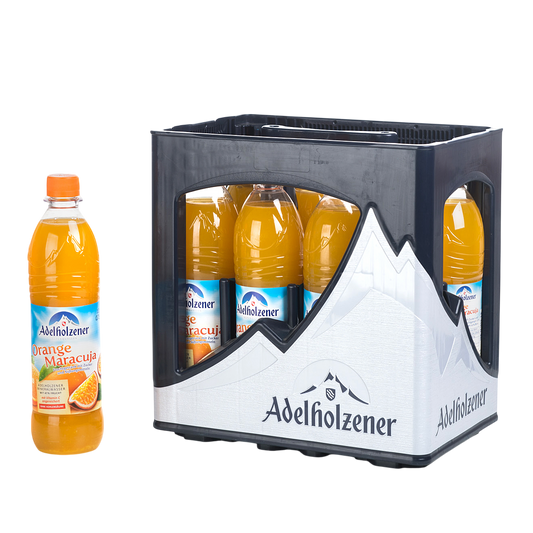 Adelholzener Orange-Maracuja PET 0,75l MW