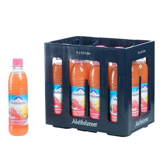 Adelholzener Orange Pink Grapefruit 0,5l PET