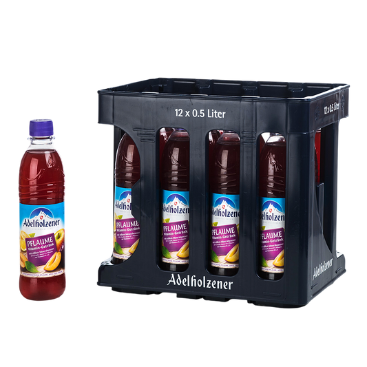 Adelholzener Pflaume PET 0,5l MW