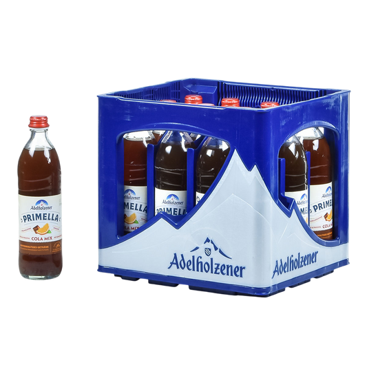 Adelholzener Primella Cola-Mix Glas 0,5l MW