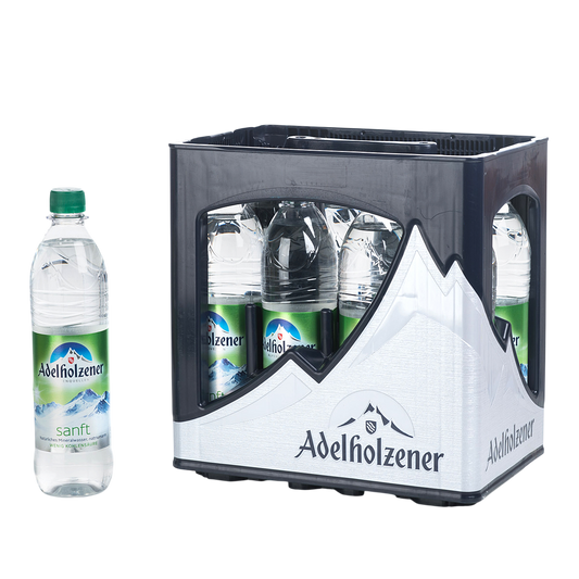 Adelholzener Sanft Grün PET 0,75l MW
