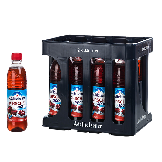 Adelholzener Kirsche Sport PET 0,5l MW