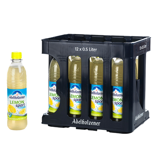 Adelholzener Lemon Sport PET 0,5l MW