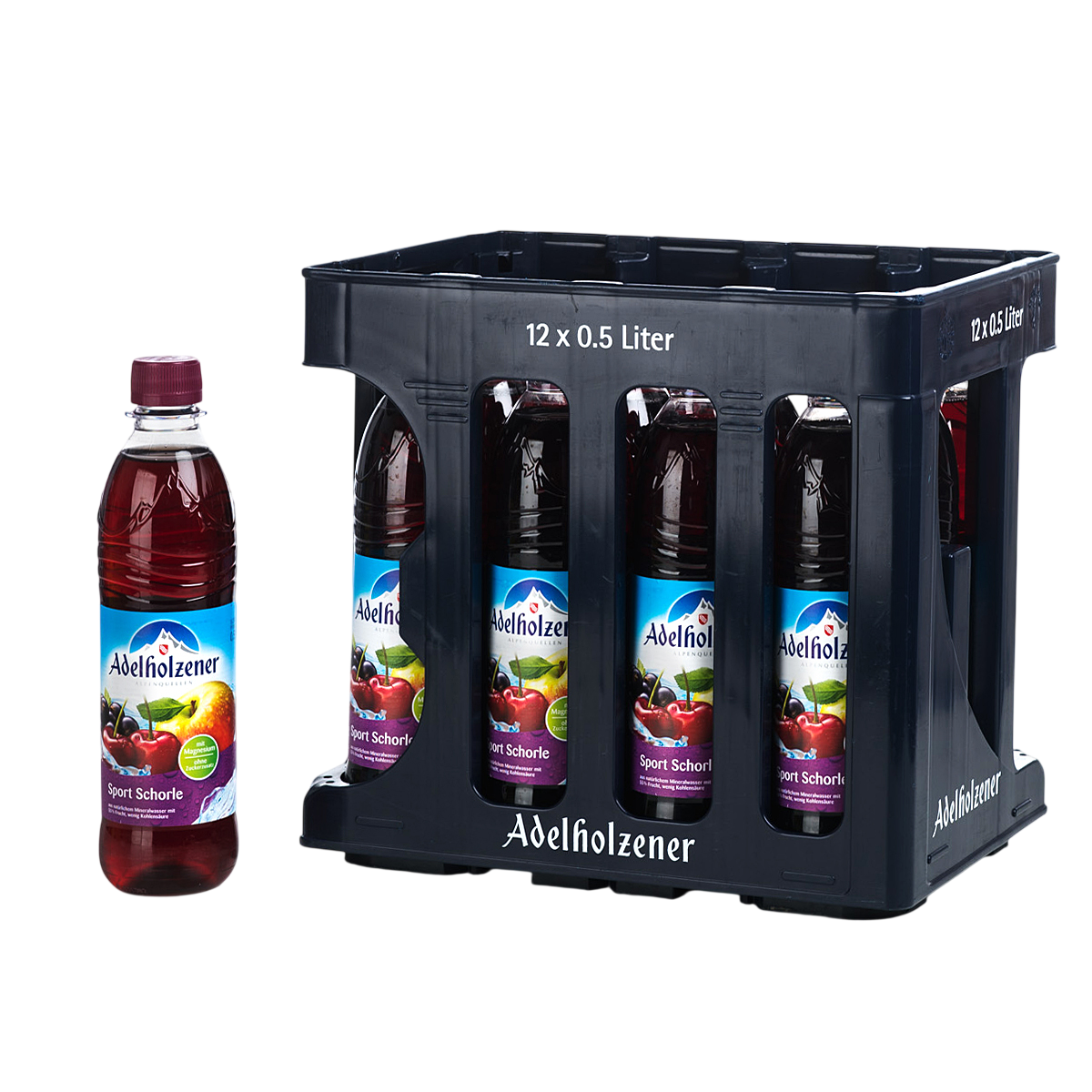 Adelholzener Sport Schorle PET 0,5l MW