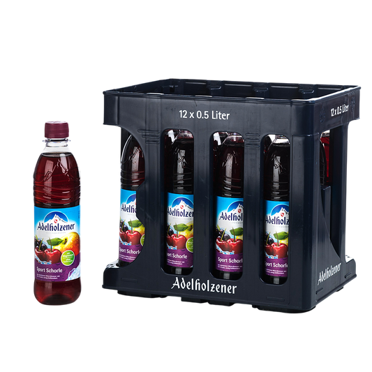 Adelholzener Sport Schorle PET 0,5l MW
