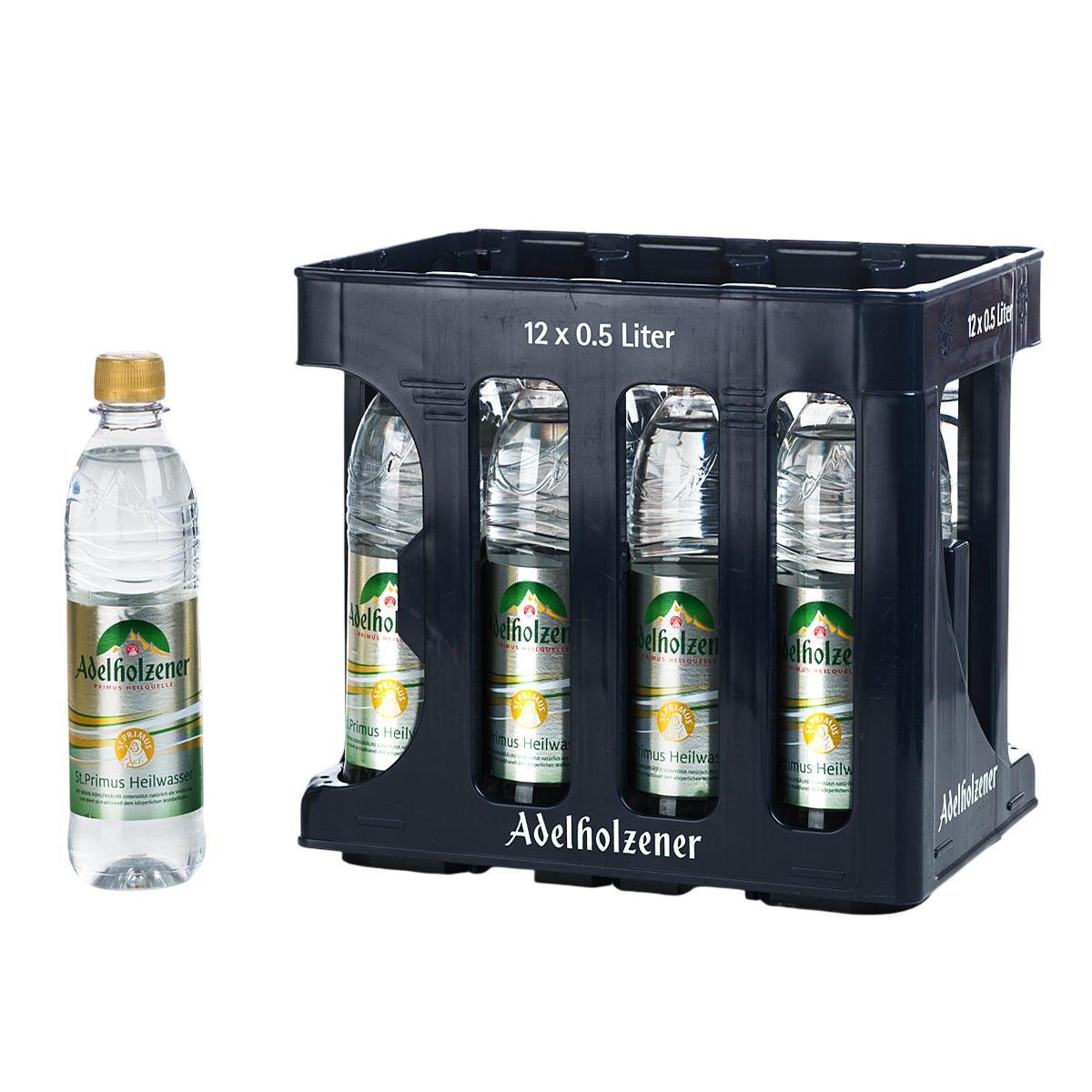 Adelholzener St. Primus Heilwasser PET 0,5l MW