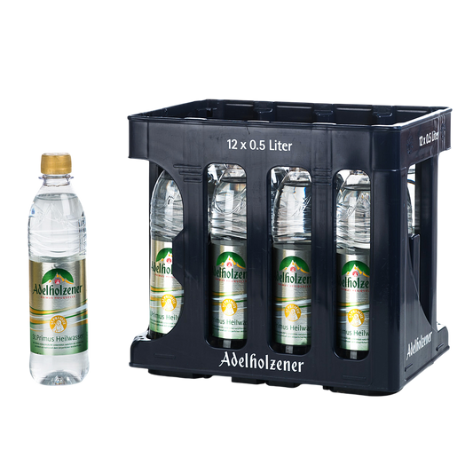 Adelholzener St. Primus Heilwasser PET 0,5l MW