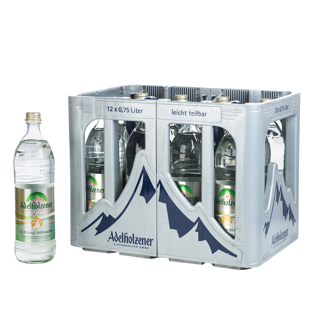 Adelholzener St. Primus Heilwasser 0,75l MW