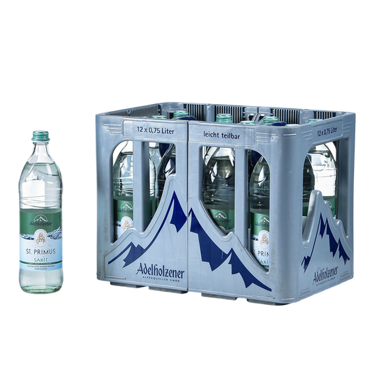 Adelh. St.Primus Mineralwasser sanft 0,75l MW