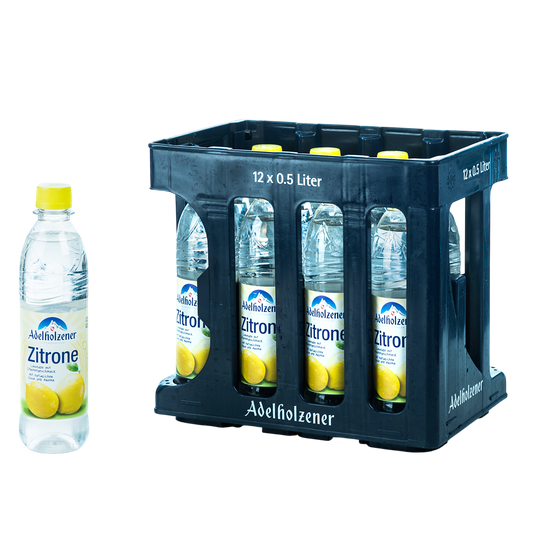 Adelholzener Zitrone PET 0,5l MW
