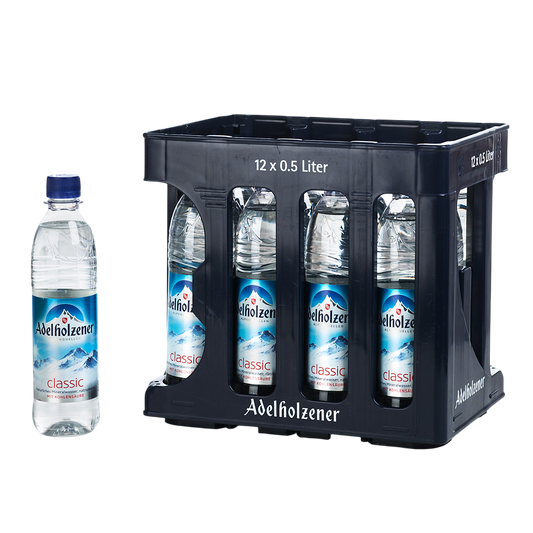 Adelholzener Classic Blau PET 0,5l MW