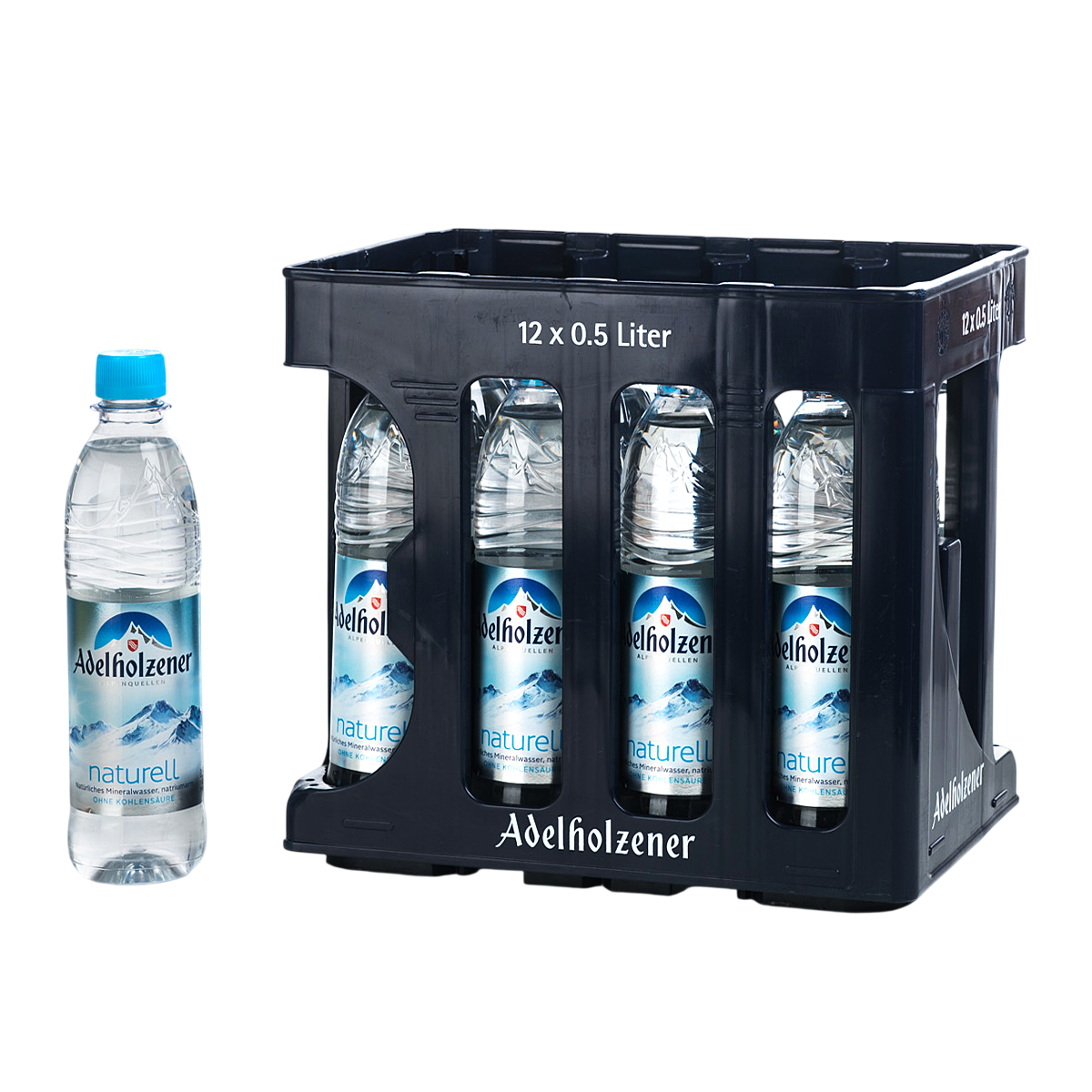 Adelholzener Naturell PET 0,5l MW