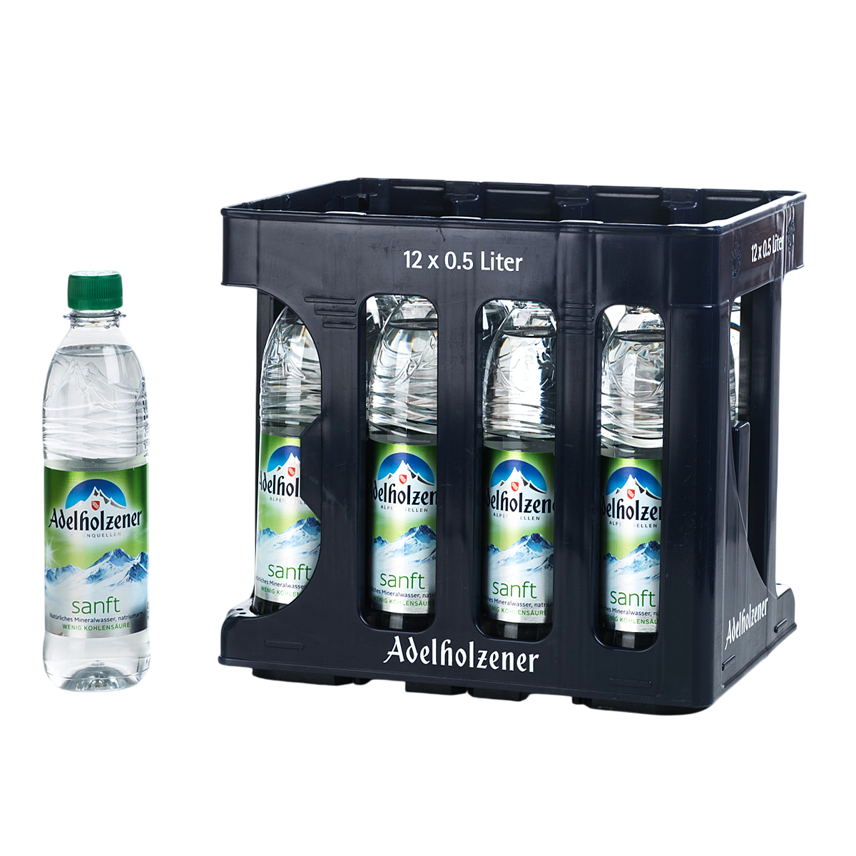 Adelholzener Sanft  PET 0,5 MW