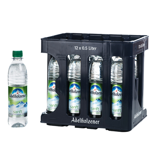 Adelholzener Sanft  PET 0,5 MW