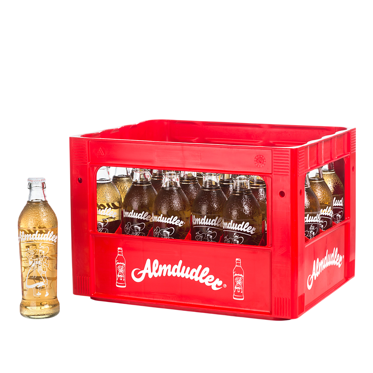 Almdudler Original 0,35l - MEHRWEG +5,10 € Pfand