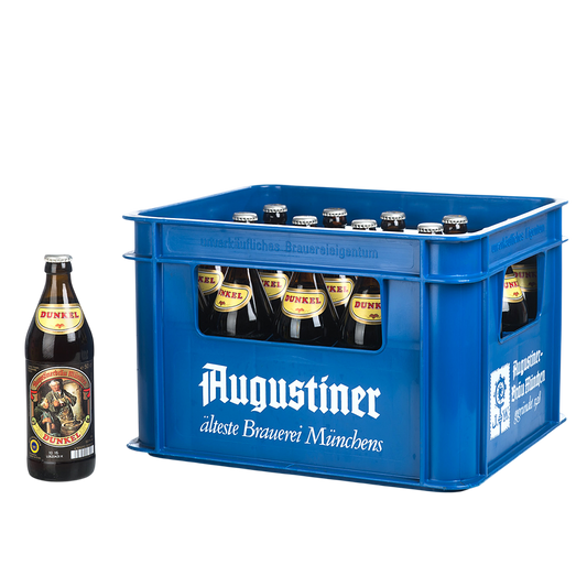 Augustiner Lagerbier Dunkel 20 x 0,5l - MEHRWEG +3,10 € Pfand
