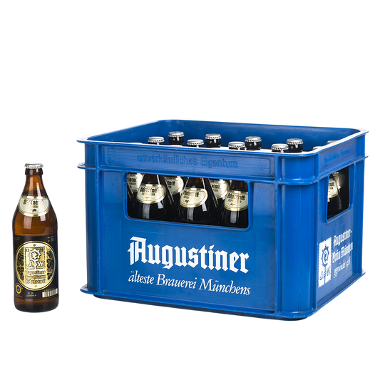 Augustiner Lagerbier Edelstoff 20 x 0,5l - MEHRWEG +3,10 € Pfand