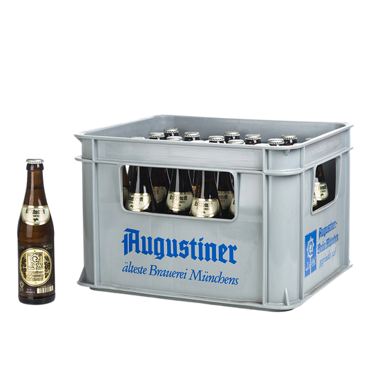 Augustiner Lagerbier Edelstoff 24 x 0,33l - MEHRWEG +3,42 € Pfand
