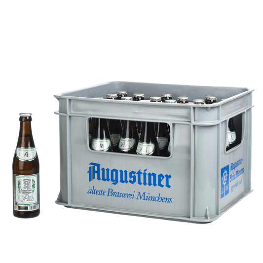 Augustiner Pils 24 x 0,33l - MEHRWEG +3,42 € Pfand