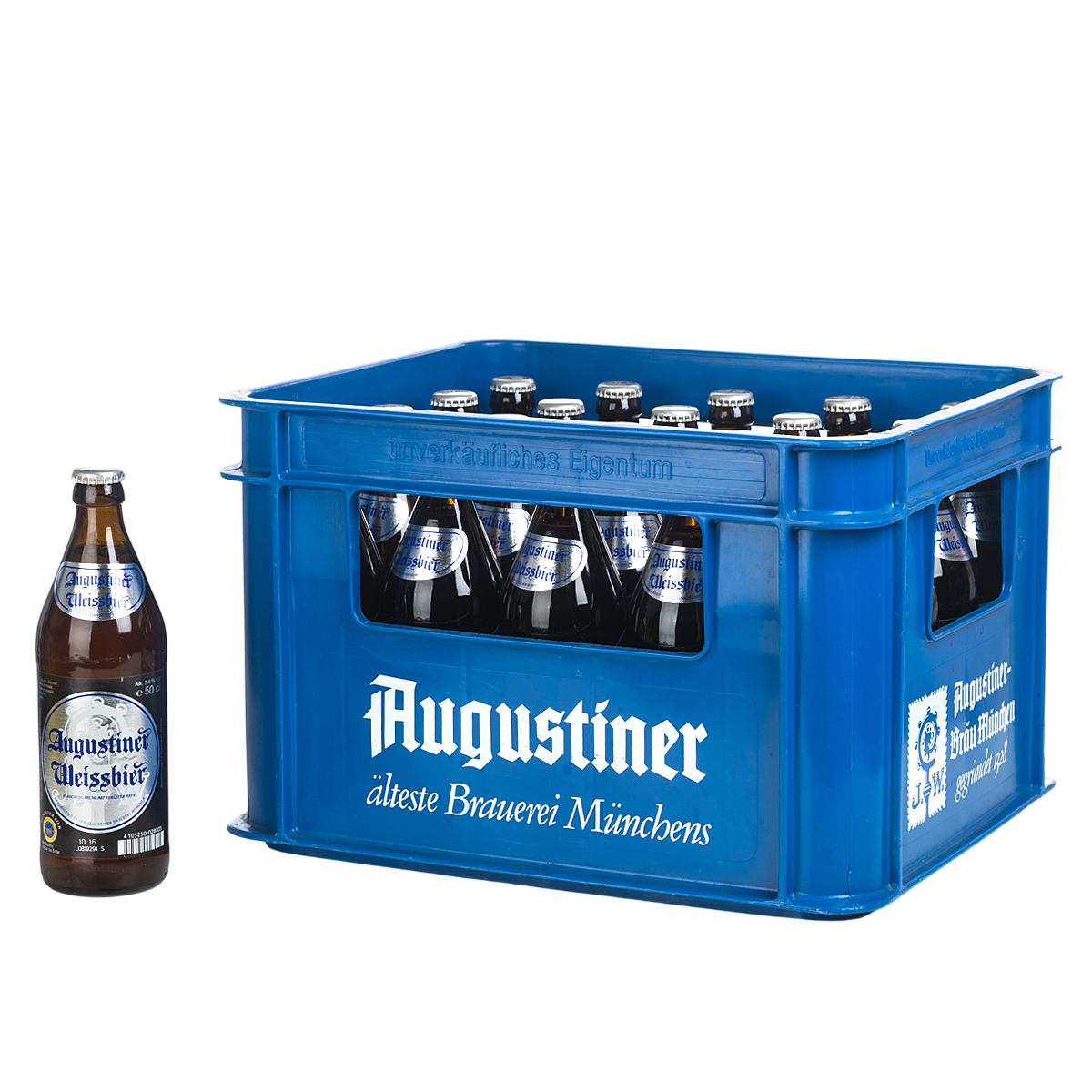 Augustiner Weißbier 20 x 0,5l - MEHRWEG +3,10 € Pfand