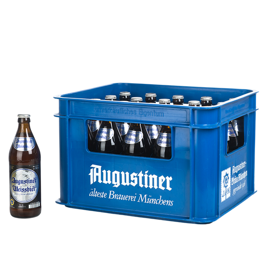 Augustiner Weißbier 20 x 0,5l - MEHRWEG +3,10 € Pfand