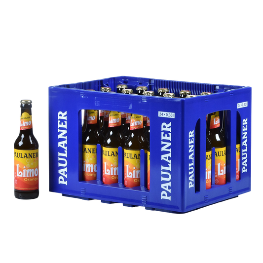Paulaner Limo Orange 24x0,33l