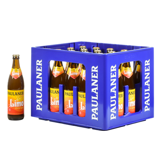Paulaner Limo Orange 20 x 0,5l - MEHRWEG +3,10 € Pfand