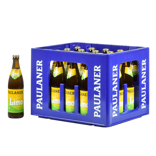Paulaner Limo Zitrone 20 x 0,5l - MEHRWEG +3,10 € Pfand