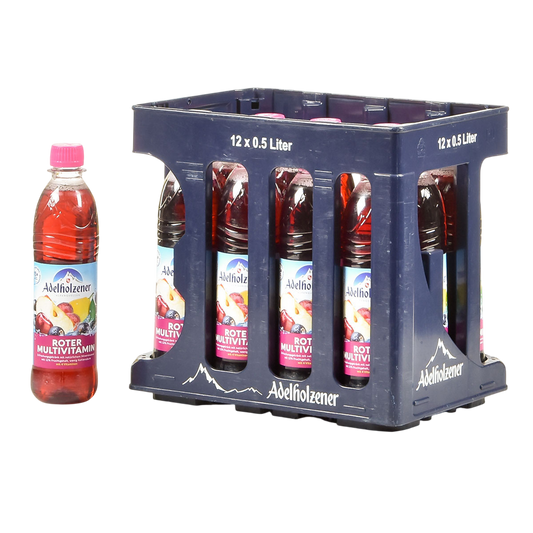 Adelholzener Roter Multivitamin PET 0,5l MW
