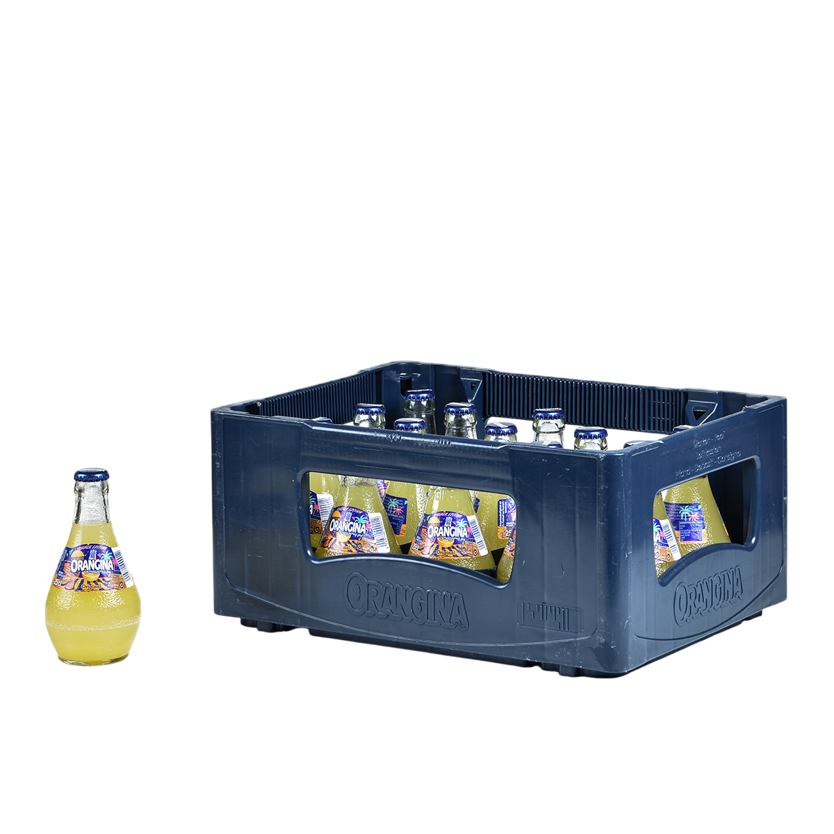 Orangina Original, 15×0,25l Glasflaschen - MEHRWEG +3,75 € Pfand