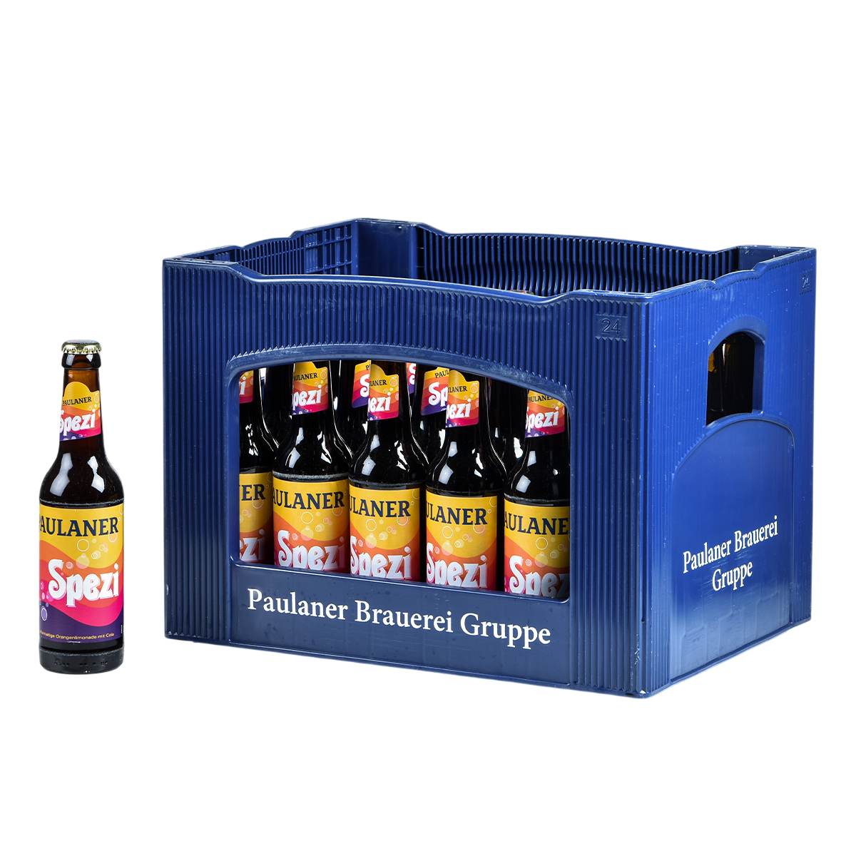 Paulaner Spezi 24 x 0,33l - MEHRWEG +3,42 € Pfand