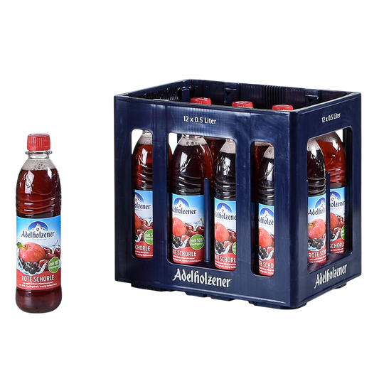 Adelholzener Rote Schorle PET 0,5l MW