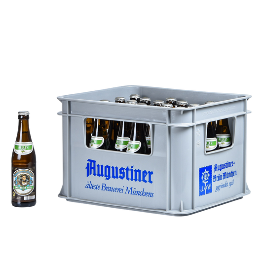 Augustiner Lagerbier Hell 24 x 0,33l - MEHRWEG +3,42 € Pfand