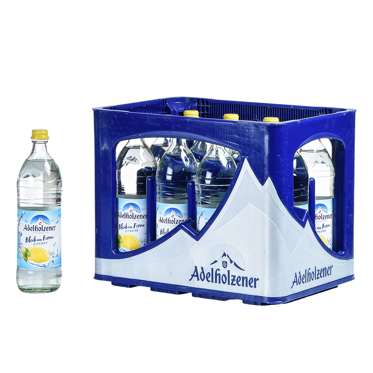 Adelholzener BIF Zitrone 0,75l MW
