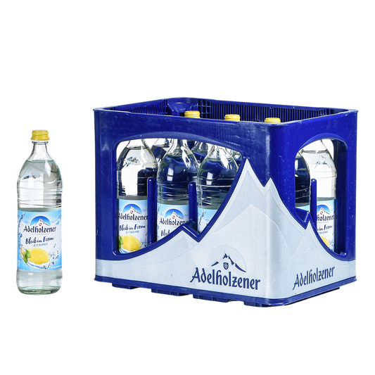 Adelholzener BIF Zitrone 0,75l MW