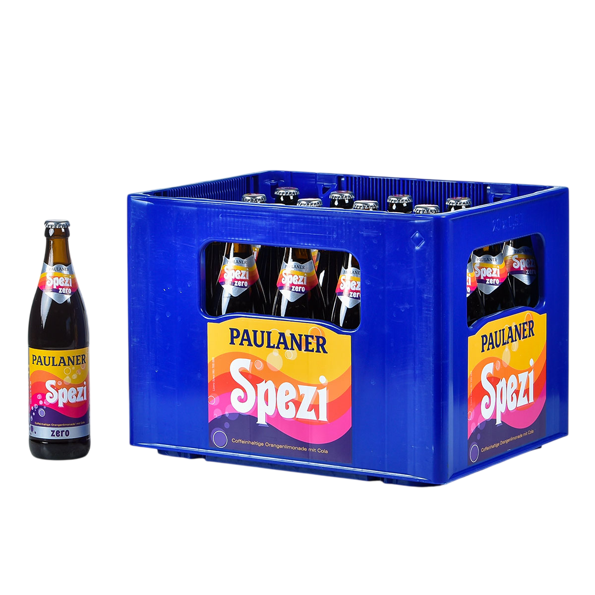 Paulaner Spezi Zero 20 x 0,5l - MEHRWEG +3,10 € Pfand