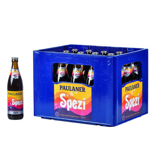 Paulaner Spezi Zero 20 x 0,5l - MEHRWEG +3,10 € Pfand