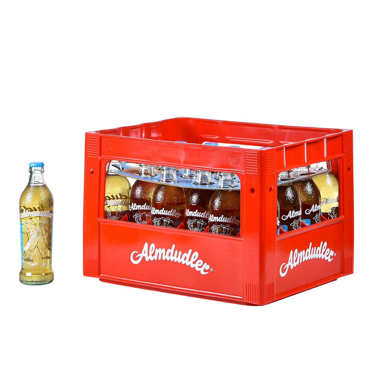 Almdudler Zuckerfrei 0,35l - MEHRWEG +5,10 € Pfand