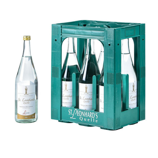 St. Leonhardsquellen Still 6 x 1l - MEHRWEG +2,40€ Pfand