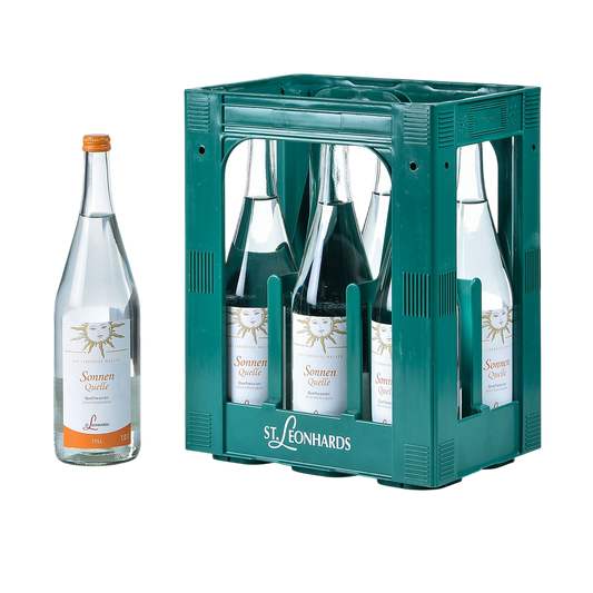 St. Leonhardsquellen Sonnenquelle 6 x 1l