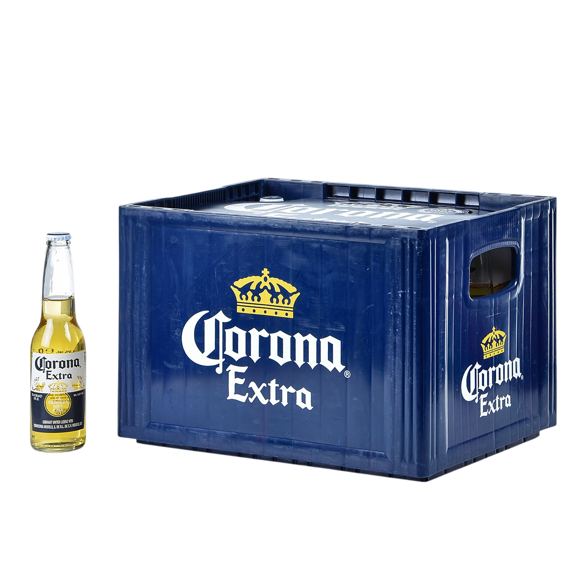 Corona Extra Bier 24×0,355l - MEHRWEG +3,42 € Pfand