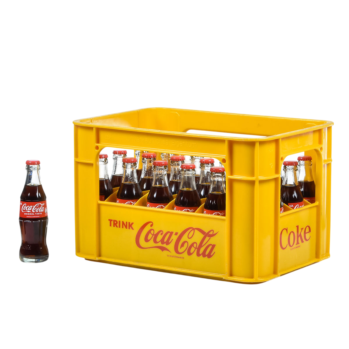 Coca-Cola 24×0,2l Glas